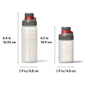 3/6oz Leak-proof Squeeze Bottle With Scale Kitchen Salad Sauce Set Portable Squeeze Oil Bottle Spicy Container Outdoor Picnic. 
