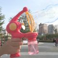 Blowing Large Bubbles Automatic Bubble  with Liquid Toys Soap Machine Outdoor Party Play Toy for Kids Birthday Surprise . 