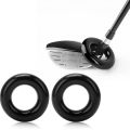 1Pcs Sport Golf Weighted Swing Ring Golf Club Warm Up Donut Weight Ring Diver for Practice Training. 