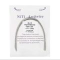 NiTi Round Orthodontic Bracket Archwire Super Elastic Dental Arches Oral. 