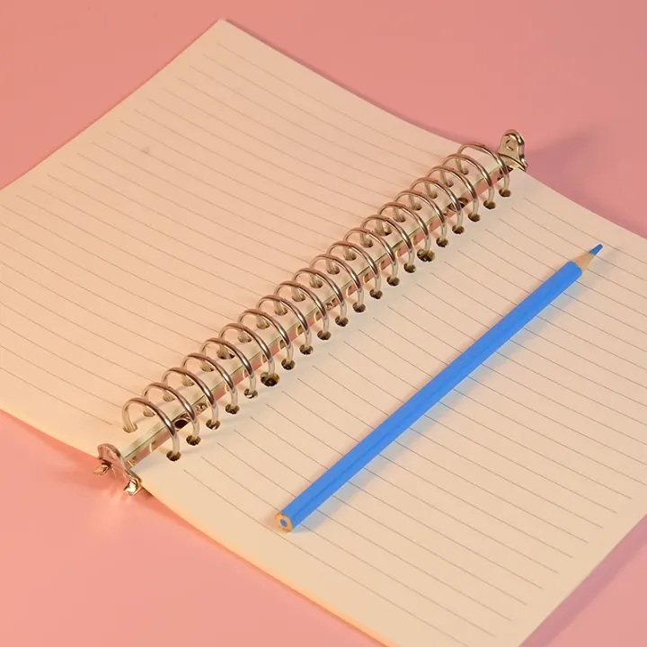 A5%20B5%20Stainless%20Steel%20Ring%20Binder%20Clips%2020/26%20Rings%20Paper%20Binder%20for%20Notebook%20Albums%20Journals%20Office%20school%20Stationery%20Supplies%20-%20Image%202