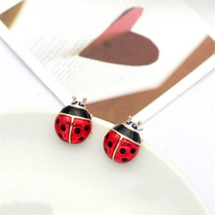 1Pair%20Insert%20Earrings%20Exquisite%20Paint%20Stud%20Earrings%20Red%20Oil%20Ladybug%20Ear%20Studs%20Fashion%20Handmade%20Animal%20Rhinestone%20Female%20Jewelry%20-%20Image%202