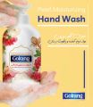 Irani creamy rose handwash golrang 500g. 