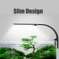 Super Slim LED Aquarium Light Lighting plants Grow Light 5W/10W/15W Aquatic Plant Lighting Waterproof Clip-on Lamp For Fish Tank. 