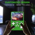 Soft Silicone Rubber Skin Cover for R36S Retro Handheld Game Console, Back Protective Case for R36S Protector Accessories. 