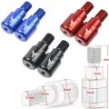 Motorcycle Bar End Caps CNC Handlebar Grips For Yamaha MT07 MT09 MT10 MT125 FZ1 FZ6 FZ6R FZ07 FZ09 FZ010 Handle Bar End. 