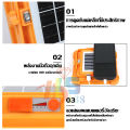 Emergency Light Solar Cell Power Bank use solar cell morning delivery from Thailand. 