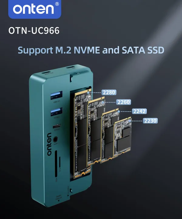 ONTEN%2010%20in%201%20USB%20C%20Docking%20Station%2010Gbps%20M.2%20NVMe%20SATA%20SSD%20Enclosure%20Gigabit%20Ethernet%204K%20HDMI%20PD%20Type%20C%20Hub%20Multi%20Port%20A%20-%20Image%206
