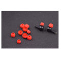 50pcs/lot Earphone Silicone Case Covers Soft Ear Tips For Headphones Ear Pads Cushion Caps Earbuds Replacement Accessories. 