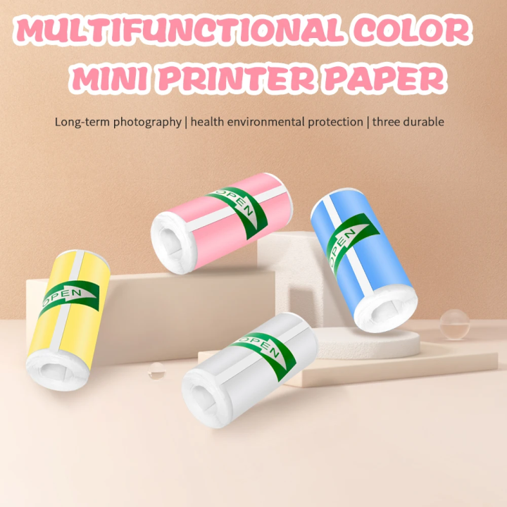 Mini%20Printer%20Thermal%20Paper%20Colorful%20Label%20Sticker%20Self-adhesive%20Thermal%20Printing%20Paper%20Inkless%20Printing%20Photo%20Picture%2057x25mm%20-%20Image%203