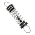 6mmx305mm Dock Line Mooring Springs 316 Stainless Steel Shock Absorbing Boat Mooring Springs Marine Parts Marine Hardware. 