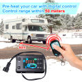 12V 24V Air Diesels Air Heater LCD Monitor Switch, Control Board Motherboard with Remote Control For Car Parking Heater Control.