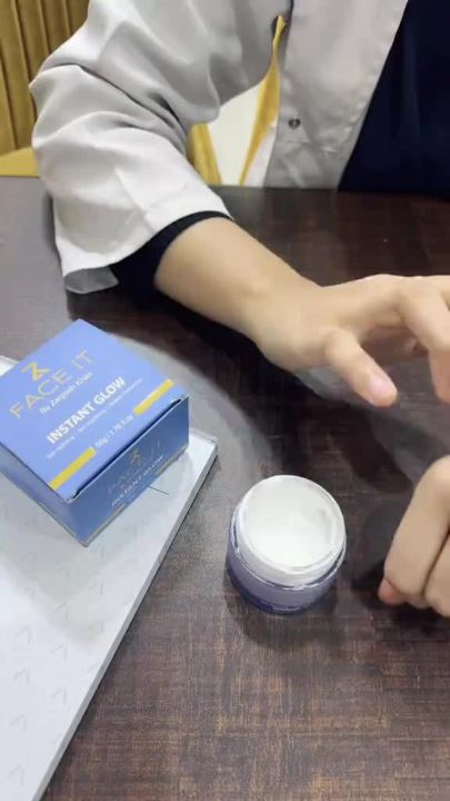 INSTANT GLOW CREAM BY DR ZARPASH KHAN (ZK)