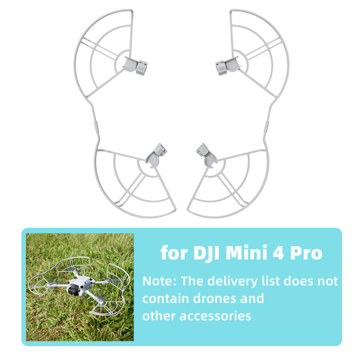 BRDRC Propeller Guard for D.J.I. Mini 4 Pro Dorne Quick Release ...
