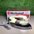 National Iron Dry Super De-Luxe Automatic Iron Easy Temperature Setting Non Stick Coating. 