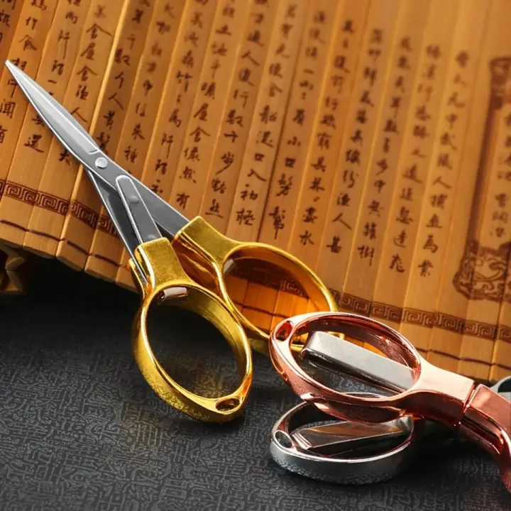 Folding%20Scissors%20Pocket%20stainless%20Scissor%20Stationery%20Paper%20Office%20Student%20School%20-%20Image%205