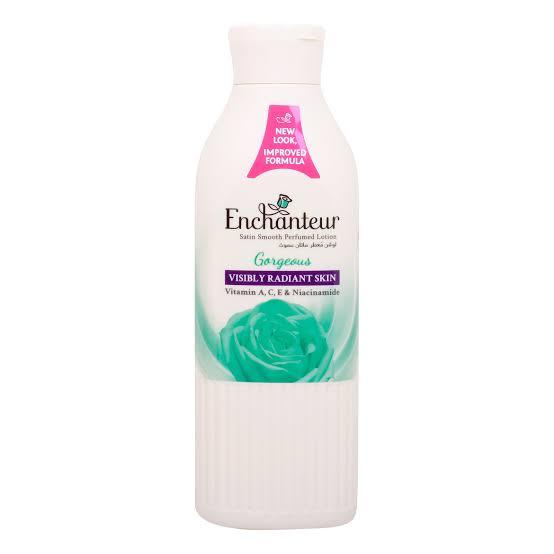 Enchanteur Satin Smooth Perfumed Lotion Gorgeous
