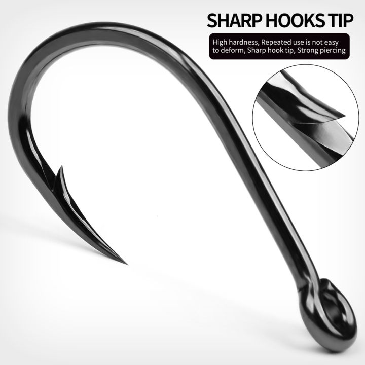 PROBEROS%2050pcs%201/0#-10/0#%20High%20Carbon%20Steel%20Barbed%20%20Fishing%20Hooks%20Saltwater%20Freshwater%20Fishing%20Tackle%20Accessories%20Wholesale%20-%20Image%205