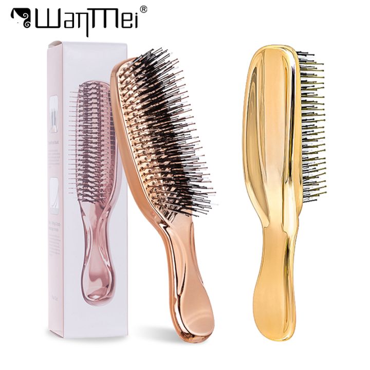 1pcs Japanese Premiun Hairbrush Scalp Massage High Quality Portable Soft Anti-frizz Comb Head Massager Hair Beauty Styling Tools