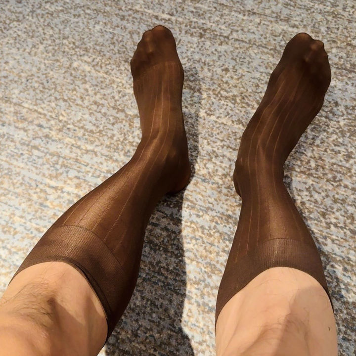 Translucent%20Men%20Thin%20Dress%20Tube%20Socks%20Thin%20Sheer%20Solid%20Color%20Business%20Stockings%20Middle%20Tube%20Hosiery%20Wide%20Striped%20Silk%20Socks%20-%20Image%205