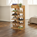 Shoe Organizer Shoe Storage Rack,Shoe rack Cabinet for Entryway Bedroom Living Room SPSR33.