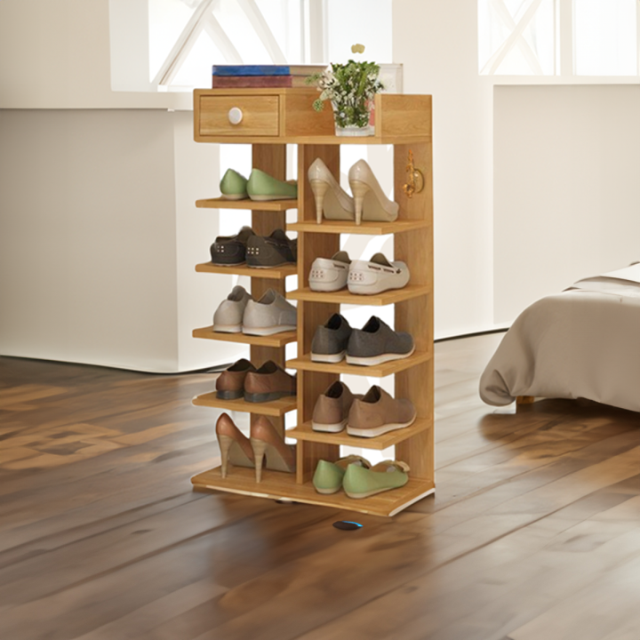 Shoe Organizer Shoe Storage Rack,Shoe rack Cabinet for Entryway Bedroom Living Room SPSR33