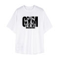 Oversized Loose Men's Casual Sport T-Shirt Gym Bodybuilding Fitness Short Sleeve Shirt Summer Mesh Quick Dry Breathable Clothing. 