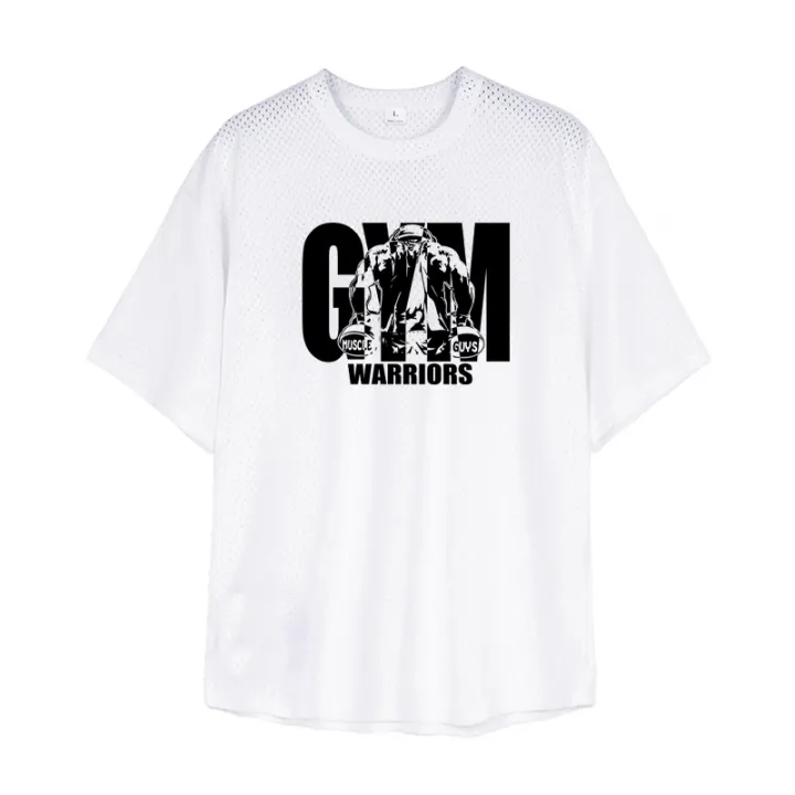 Oversized%20Loose%20Men's%20Casual%20Sport%20T-Shirt%20Gym%20Bodybuilding%20Fitness%20Short%20Sleeve%20Shirt%20Summer%20Mesh%20Quick%20Dry%20Breathable%20Clothing%20-%20Image%207