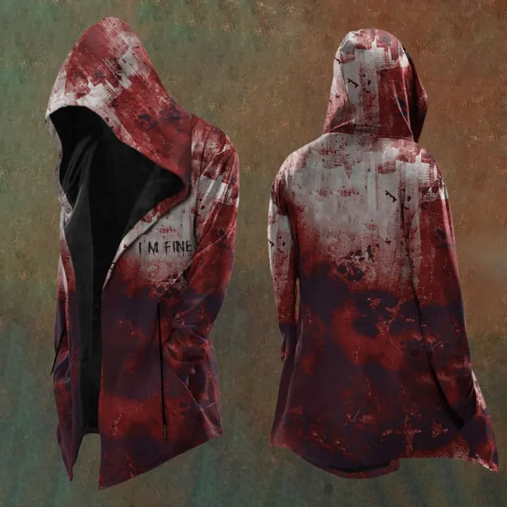 2025%20New%20Abstract%20Cosmic%20Retro%20Print%20Spring/Fall%20Men's%203D%20Digital%20Print%20Oversized%20Hooded%20Trench%20Coat%20Cardigan%20-%20Image%206