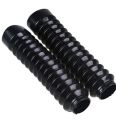 Bike front shocks boot cover in flexible quality universal fitting all bikes. 