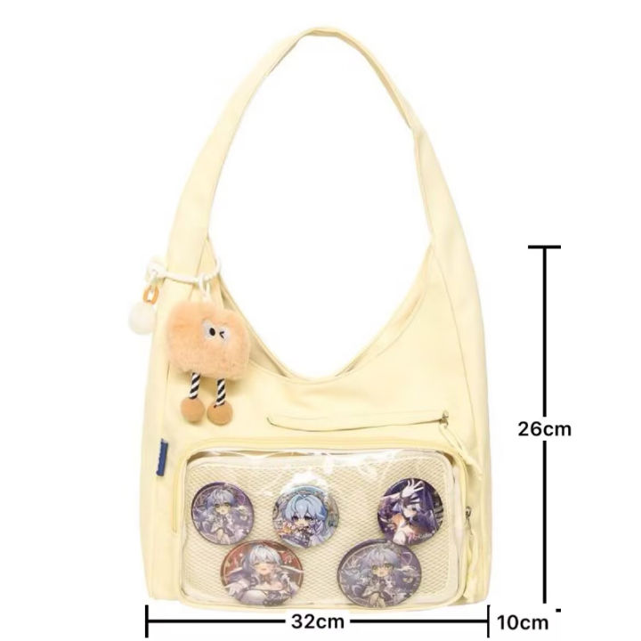 Portable%20Japanese%20Style%20Transparent%20Ita%20Bag%20for%20Women%20Large%20Capacity%20Canvas%20Tote%20Bag%20Casual%20PVC%20Lolita%20Handbag%20Daily%20-%20Image%206