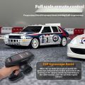 LDRC 1/28 4WD RC Drift Car with Gyro, Full Proportional Control 2.4Ghz Remote Control Car, Drifting Toy for Adults Kids.