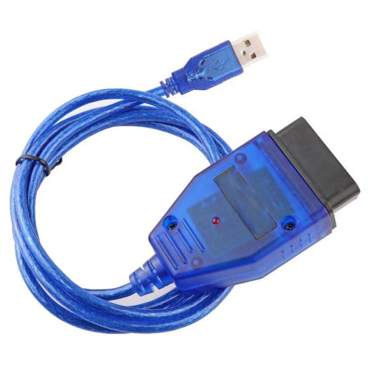 Car Usb Vag-Com Interface Cable KKL VAG USB 409 OBD2 Diagnostic Scanner for Volkswagen/Audi/Skoda Cars