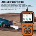 Universal Code Reader Car OBD2 Diagnostic Tools OBD II Scanner Check Engine System V500 Battery Tester Fault Code Clear. 