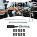 14pcs Glow Parking Heater Special Repair Tool Atomizing Mesh Thimble Wrench Kit Heater Ignition Maintenance Tool. 