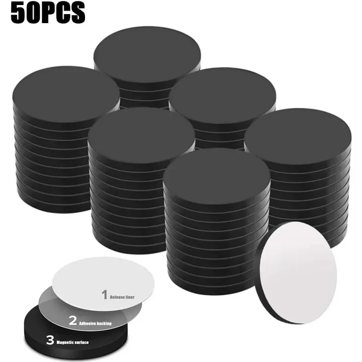 50/100pcs%20Magnetic%20Dot%20Stickers%20Durable%20Self-Adhesive%20Magnets%20Discs%20Rubber%20Soft%20Round%20Magnetic%20Sheet%20for%20Refrigerator%20DIY%20Craft%20-%20Image%207