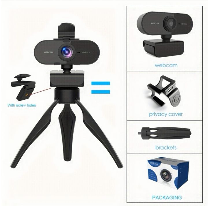 1080P%20Full%20HD%20Webcam%20with%20Built-In%20Microphone,%20Plug%20And%20Play,%20Privacy%20Cover,%20Stand,%20Suitable%20for%20Meetings,%20Game%20Streaming,%20Voice%20Calls,%20Online%20Classes,%20And%20Home%20Office%20Use,%20High-Definition%20Video,%20Easy%20Installation,%20Computer%20Camera,%20Laptop%20Camera%20-%20Image%203