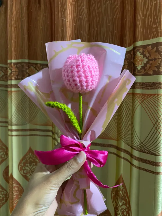 Handmade%20mini%20crochet%20flower%20bouquets%20(Customization%20available)%20-%20Image%202