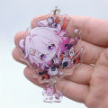 Game Honkai: Star Rail Boothill Jade Jiao qiu March 7th Yunli Cosplay Acrylic Keychain Accessories Pendant Prop Badge Xmas Gift. 
