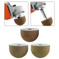 Stone Grinding Wheel Rotary Tool Attachment Used with Angle Grinders Hand Electric Drills Mushroom Head Emery Abrasive Tool. 