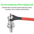 ER ISO APU Wrench ER ER8 ER11 ER16 ER20 ER25 ER32 ER40 ISO20 ISO25 ISO30 APU13 APU16 C25 C32 C40 ER16MS ER20MS Wrench Nut Collet. 