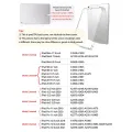 For iPad Case iPad 10th Gen 12.9 4th 5th 6th Air 4th 5th 10.9 Pro 11 2nd 3rd 4th iPad 10.2 with Pen Slot TPU Transparent Cover. 