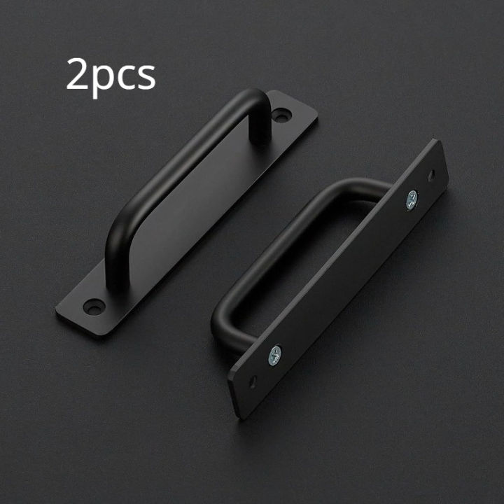 2pcs%20Barn%20Door%20Handles,%20Sliding%20Door%20Handle,%20Black%20Cabinet%20Handles,%20Door%20Pull%20Handle,%20Sliding%20Closet%20Door%20Handle%20for%20Hotels%20-%20Image%207