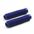 30mm Fork Motorbike Blue Rubber Boot Universal Dust Jacket Cover Dirt Bike. 