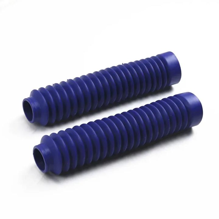 30mm%20Fork%20Motorbike%20Blue%20Rubber%20Boot%20Universal%20Dust%20Jacket%20Cover%20Dirt%20Bike%20-%20Image%203