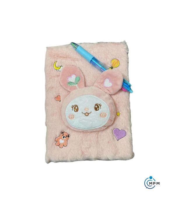 Fur Notebook A5 || Student Cartoon Notebook