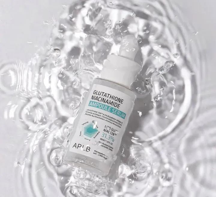 APLB Glutathione Niacinamide Ampoule Serum | LIPO GLUTA NIAC CEN™ 31.3% ...