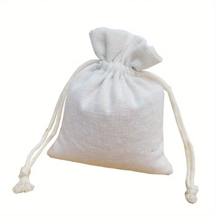 10Pcs%20Linen%20bundle%20pocket%20canvas%20bundle%20pocket%20cotton%20sack%20burlap%20bag%20rice%20%20drawstring%20small%20cloth%20bag%20-%20Image%205