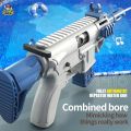 M416 Manual Repeated Water Gun for Children's Summer Outdoor Water Battle Interactive Beach Water Gun. 