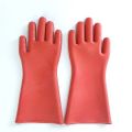 1 Pair High Voltage Electrical Insulating Gloves Anti-electricity Safety Protective Gloves 12kv High Voltage Insulating Gloves. 